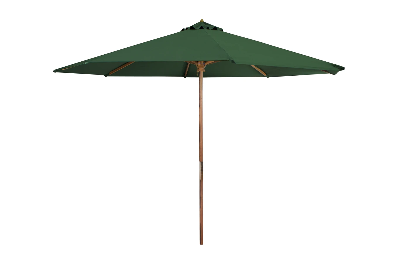 Zielony parasol ogrodowy SINTRA / 3 m