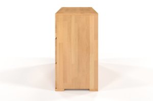 Drewniana komoda bukowa Visby Sandemo 3S / kolor palisander