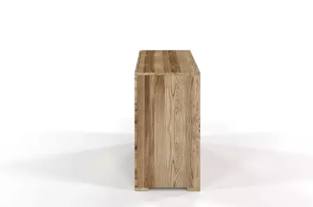 Drewniana komoda dębowa Visby Sandemo 3S / szer. 120 cm