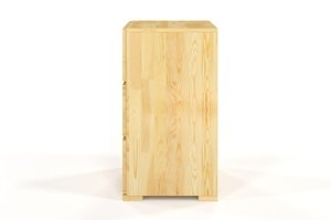 Drewniana komoda sosnowa Visby Sandemo 3S60 / szer. 60 cm