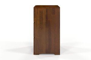 Drewniana komoda sosnowa Visby Sandemo 3S60 / szer. 60 cm, kolor naturalny