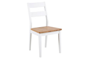 Drewniane krzesło do jadalni OLE