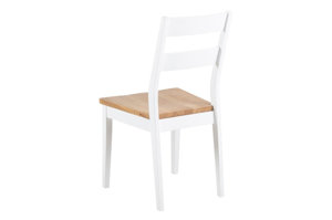 Drewniane krzesło do jadalni OLE