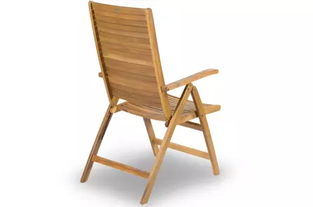Drewniane składane krzesło ogrodowe SINTRA