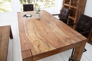 Drewniany stół MAKASSAR / 200x100 cm