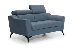 Elegancka, nowoczesna sofa SALVO I z ruchomymi zagłówkami