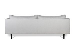 Elegancka sofa BELLA w skandynawskim stylu na wysokich nogach