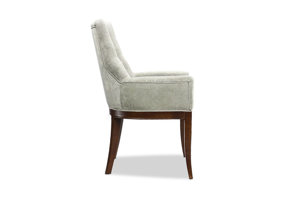 Eleganckie krzesło tapicerowane 749 z pikowanym oparciem