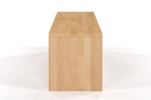 Ławka drewniana bukowa Visby BENK / szerokość 120 cm