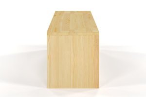 Ławka drewniana sosnowa Visby BENK / szerokość 120 cm