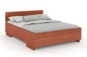 Łóżko drewniane bukowe Visby Bergman High&Long (długość + 20 cm)