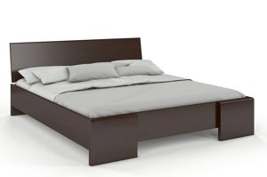 Łóżko drewniane bukowe Visby HESSLER High & LONG (długość + 20 cm)