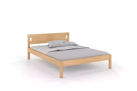 Łóżko drewniane bukowe Visby LAXBAKEN 