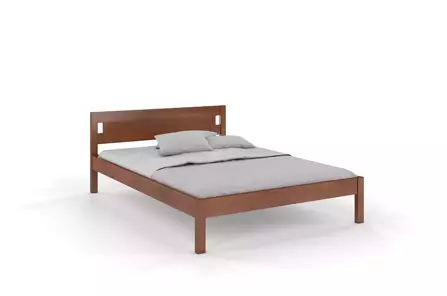 Łóżko drewniane bukowe Visby LAXBAKEN 