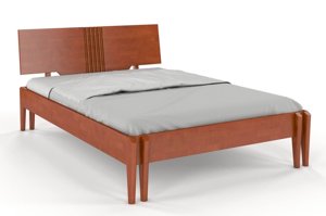 Łóżko drewniane bukowe Visby POZNAŃ / 160x200 cm, kolor biały