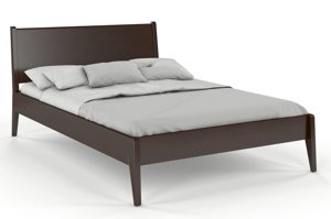 Łóżko drewniane bukowe Visby RADOM / 140x200 cm, kolor naturalny