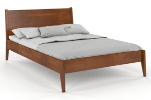Łóżko drewniane bukowe Visby RADOM / 180x200 cm, kolor palisander