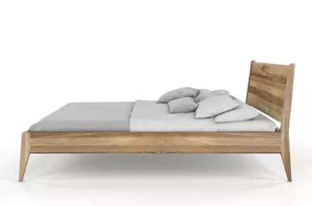 Łóżko drewniane dębowe Visby RADOM