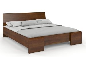 Łóżko drewniane sosnowe Visby Hessler High