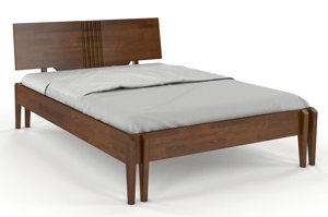 Łóżko drewniane sosnowe Visby POZNAŃ /140x200 cm, kolor biały