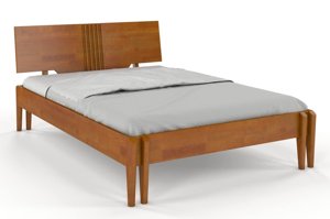 Łóżko drewniane sosnowe Visby POZNAŃ /160x200 cm, kolor biały