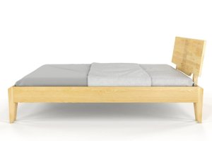 Łóżko drewniane sosnowe Visby POZNAŃ /180x200 cm, kolor biały