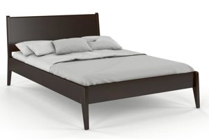 Łóżko drewniane sosnowe Visby RADOM / 140x200 cm, kolor biały