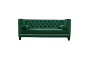 Nowoczesna sofa WENECJA pikowana w stylu Chesterfield / szerokość 200 cm