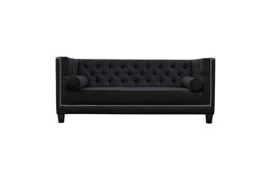 Nowoczesna sofa WENECJA pikowana w stylu Chesterfield / szerokość 200 cm