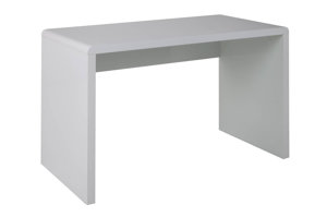 Nowoczesne białe biurko FAST TRADE / 120x60 cm
