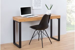 Nowoczesne biurko BLACK DESK / 120x40 cm