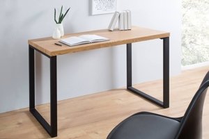 Nowoczesne biurko BLACK DESK / 120x60 cm