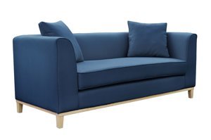 Sofa MARTA w skandynawskim stylu / szerokość 202 cm