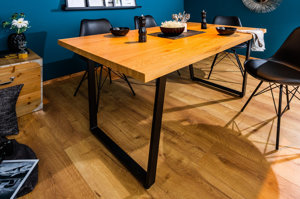 Stół LOFT w industrialnym stylu / 160x90 cm