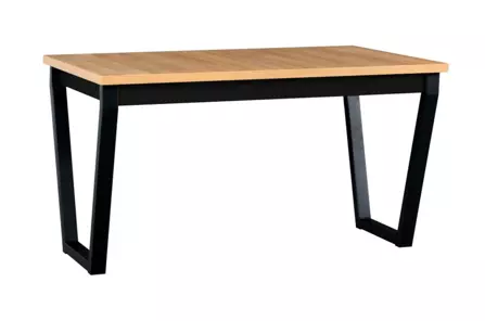Stół SIGN II na metalowych nogach 140-180 x 80 cm 