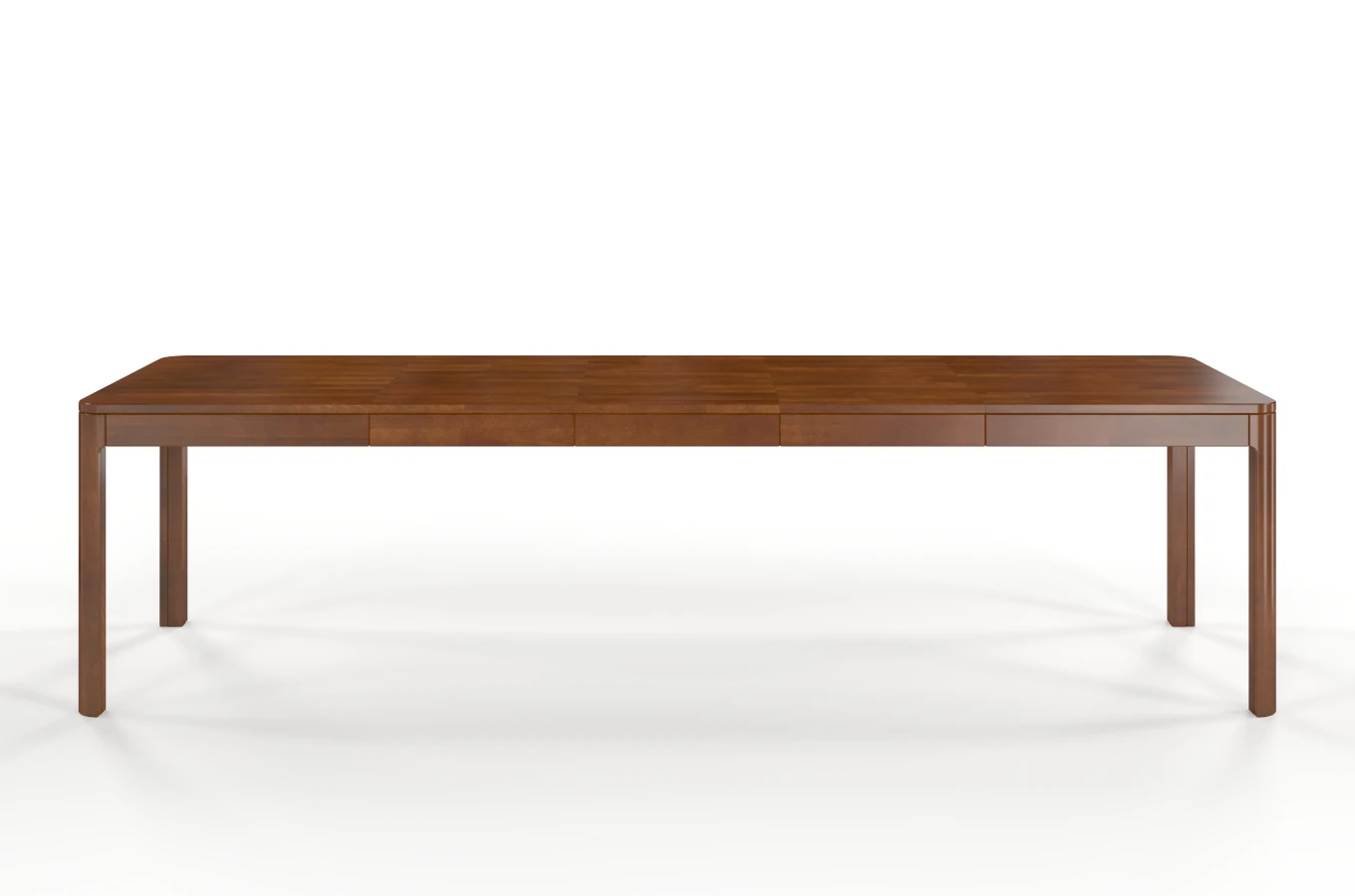 Stół drewniany bukowy rozkładany Skandica RUBY 140-260 cm