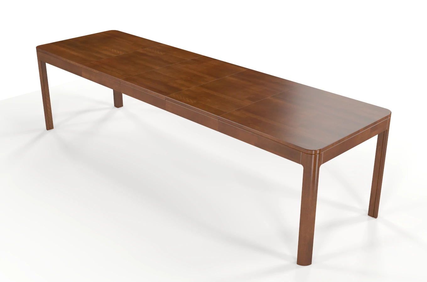 Stół drewniany bukowy rozkładany Skandica RUBY 140-260 cm