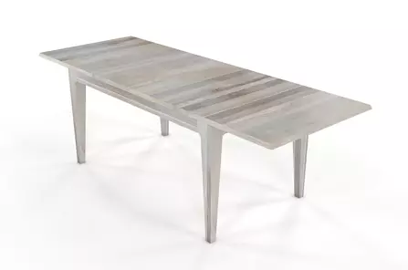 Stół drewniany dębowy rozkładany Visby CORTENA 140-220 cm