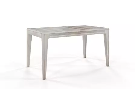 Stół drewniany dębowy rozkładany Visby CORTENA 140-220 cm