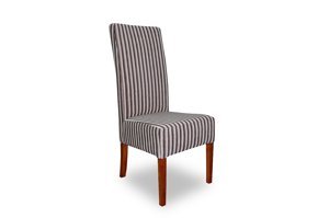 Tapicerowane krzesło CLAUDIA / wys. 107 cm