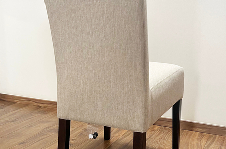 Tapicerowane krzesło CLAUDIA / wys. 84 cm
