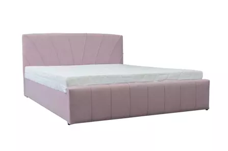 Tapicerowane łóżko DREAM z pojemnikiem na pościel