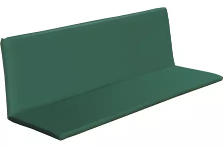 Zielona poduszka SINTRA na ławkę 3- osobową